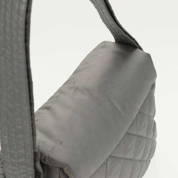 CHANEL Cococoon Shoulder Bag Silver CC Auth bs19808 - Picture 6 of 16